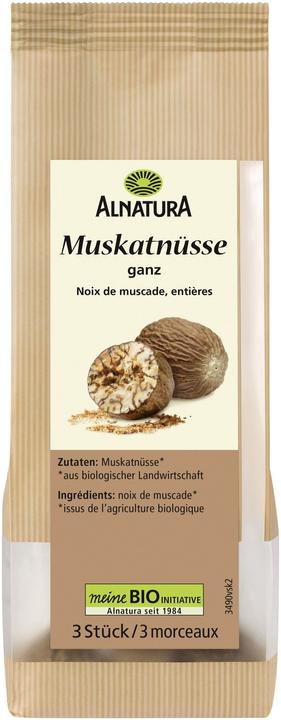 Immagine prodotto Alnatura Noce moscata biologica intera 12g (12 g)