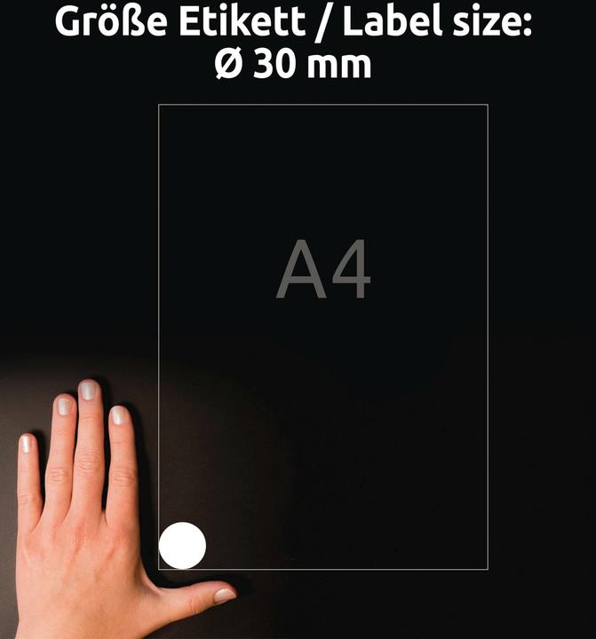 Immagine prodotto Avery Etichette rotonde