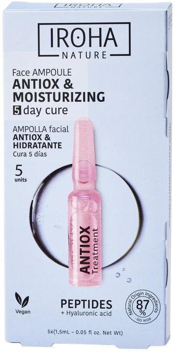 Immagine prodotto Iroha Nature Energy Antiox Treatment Ampule oule (1.50 ml, Crema 24h)
