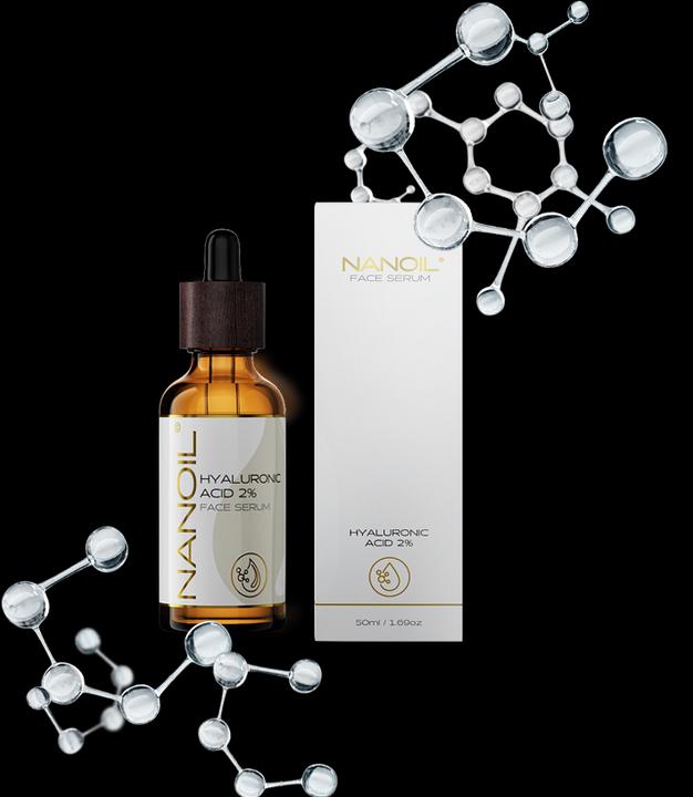 Produktbild Nanoil Gesichtsserum mit Hyaluronsäure (50 ml)