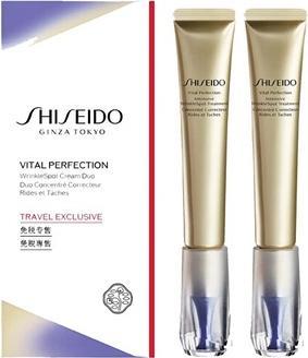 Shiseido Vital Perfection Wrinklespot Cream Duo Intensive Anti-Wrinkle Care Set