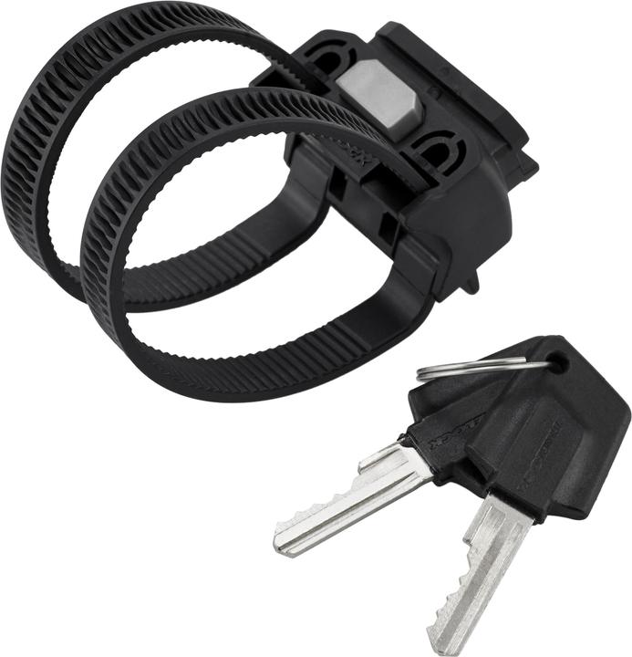 Produktbild Trelock P2 80/15 Panzerkabelschloss ZK 432 Silverline (80 cm)