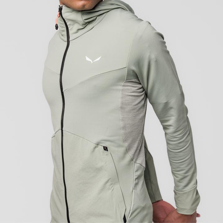 Actual product image Salewa Puez Merino Durastretch hooded jacket (52)