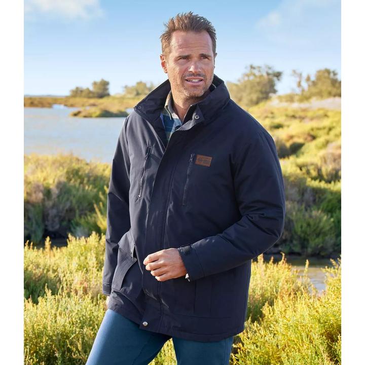 Produktbild Atlas For Men Parka mit vielen Taschen (XL)