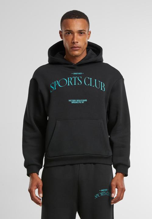 Actual product image Urban Classics Upscale Another Sports Club Fluffy Hoody - 174493 (5XL)