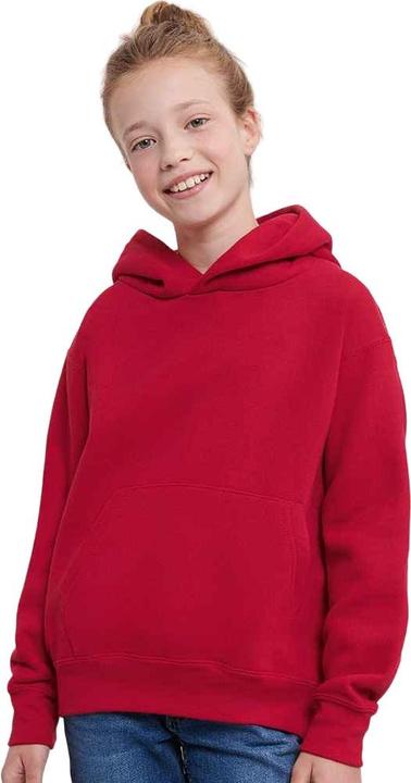 Actual product image Jerzees Schoolgear Childrens/Kids Hoodie (128)