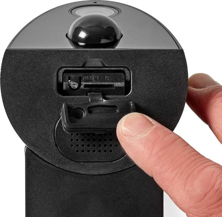Actual product image Nedis SmartLife Outdoor Camera | Wi-Fi | Ambient Light | Full HD 1080p | IP65 | Cloud Storage (optionala (1920 x 1080 Pixels)