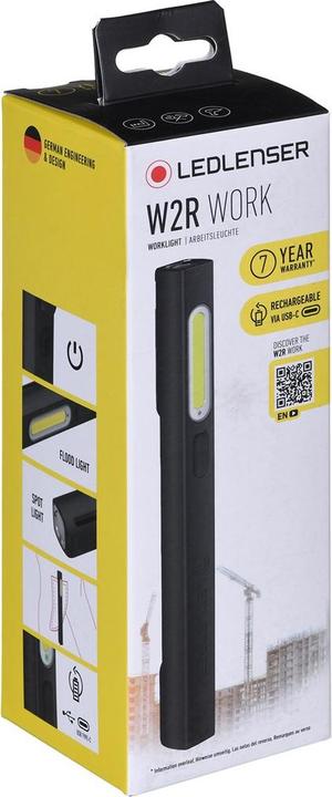 Image du produit Ledlenser W2R Travail (17.60 cm, 220 lm)