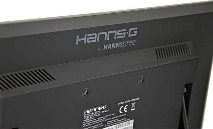Image du produit Hannspree HT161HNB (1366 x 768 pixels, 15.60")