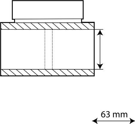 Image du produit Koi-Breeder Clapet anti-retour en PVC