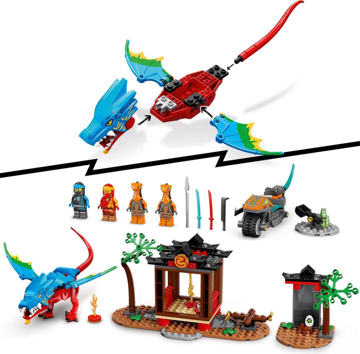 Produktbild LEGO Drachentempel (71759, LEGO Ninjago)
