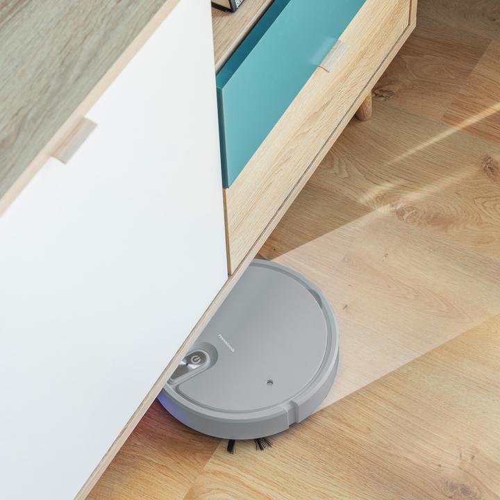 Image du produit InnovaGoods Aspirateur robot multifonctionnel et rechargeable (Robot d'aspiration et de nettoyage)