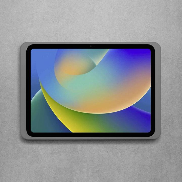 Productafbeelding Displine Dame Wall 2.0 muurbeugel Apple iPad 10.9 (10e gen.) met USB-C, titanium...