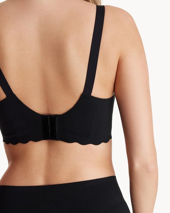 Image du produit Momcozy YN46 Soutien-gorge d'allaitement sans couture à motif floral Noir M (M)