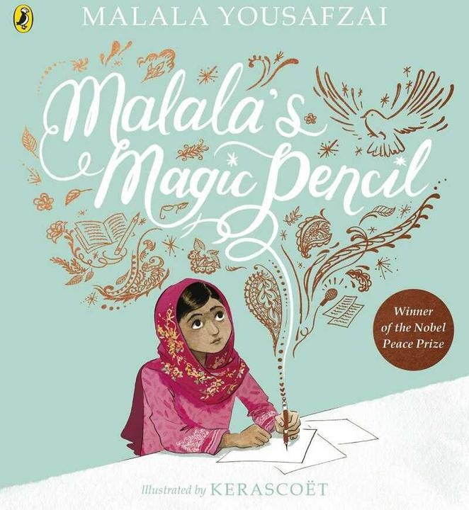 Produktbild Malala's Magic Pencil (Englisch, Malala Yousafzai, Kerascoët, 2019)