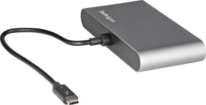 Produktbild StarTech TB3DKM2HDL (Thunderbolt, 5 Ports)