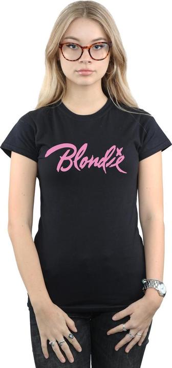 Actual product image Blondie Womens/Ladies Classic Logo Cotton T-Shirt (XL)