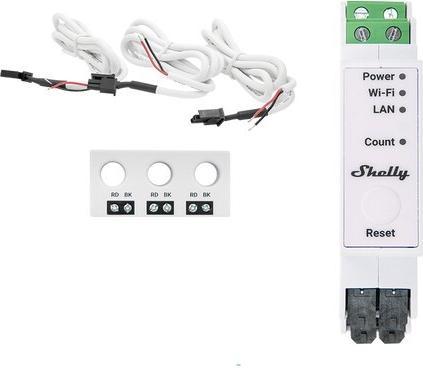 Produktbild Shelly Pro 3EM-3CT 63