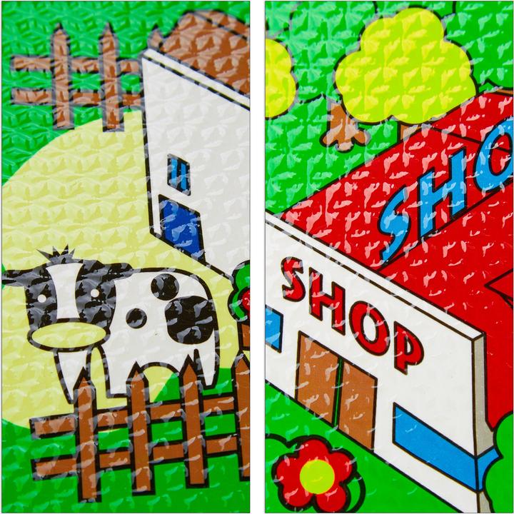 Produktbild Relaxdays Puzzlematte Strasse (31 x 31 x 1 cm)