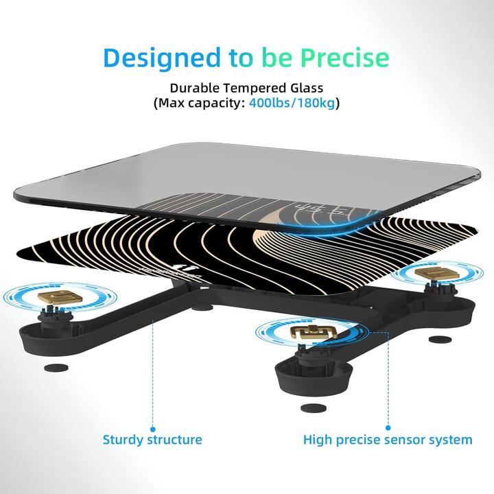 Image du produit Healthkeep Digitale Personenwaage (180 kg)