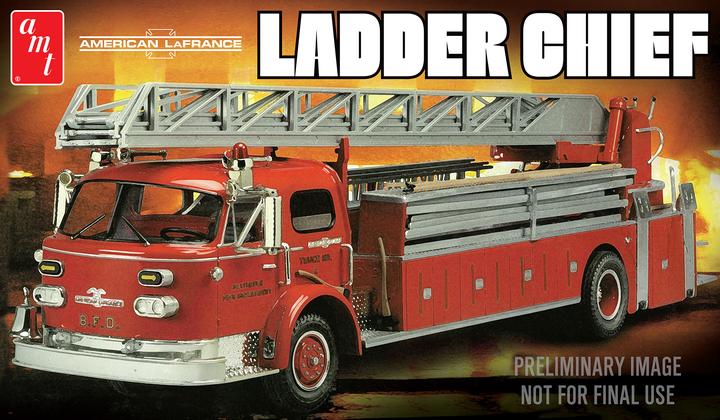 Immagine prodotto Aztek Camion dei pompieri americano LaFrance Ladder Chief
