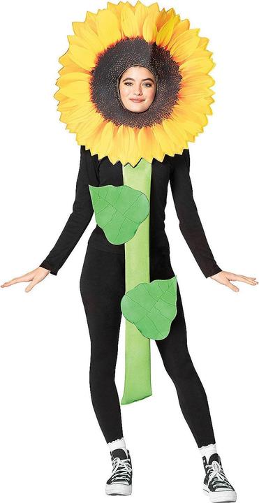 Rasta Imposta Sonnenblume Kostüm (One Size)
