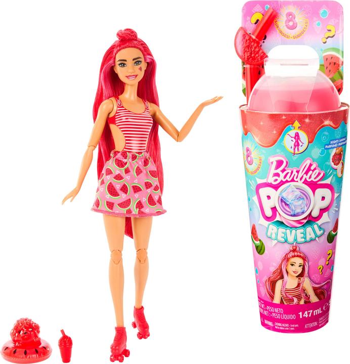 Produktbild Barbie Pop! Reveal Juicy Fruits Serie - Wassermelone