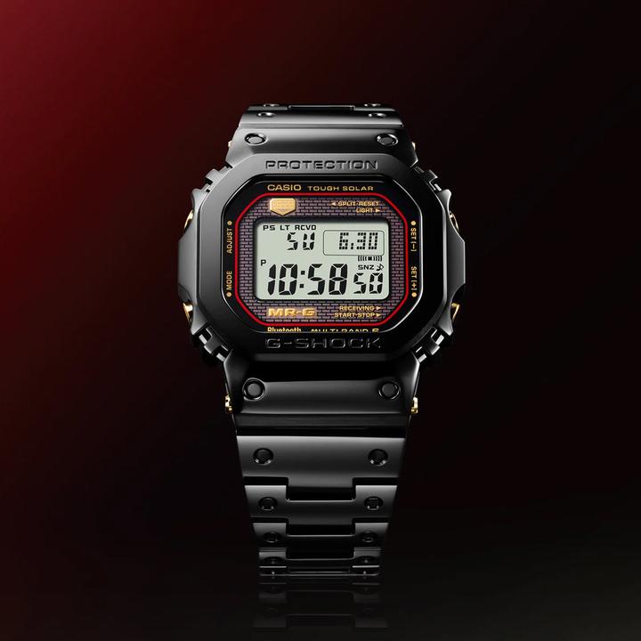 Produktbild Casio MRG-B5000B-1DR (Taucheruhr)