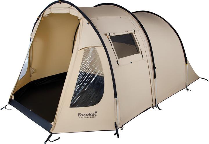 Actual product image Eureka! Wild Basin 4 BTC Tent (Tunnel tent, 14 kg, 4 persons)