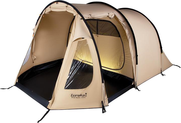 Actual product image Eureka! Wild Basin 4 BTC Tent (Tunnel tent, 14 kg, 4 persons)