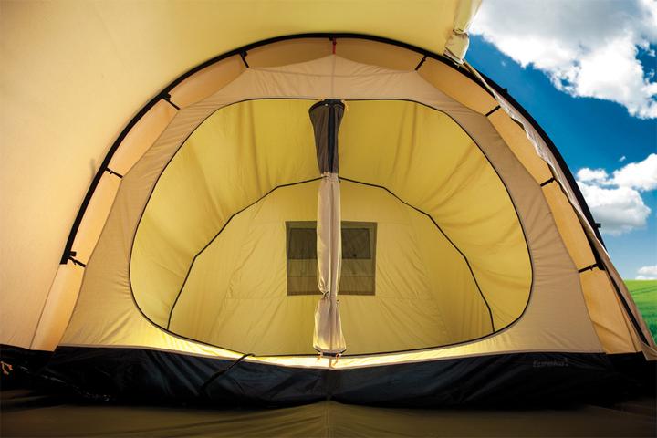 Actual product image Eureka! Wild Basin 4 BTC Tent (Tunnel tent, 14 kg, 4 persons)