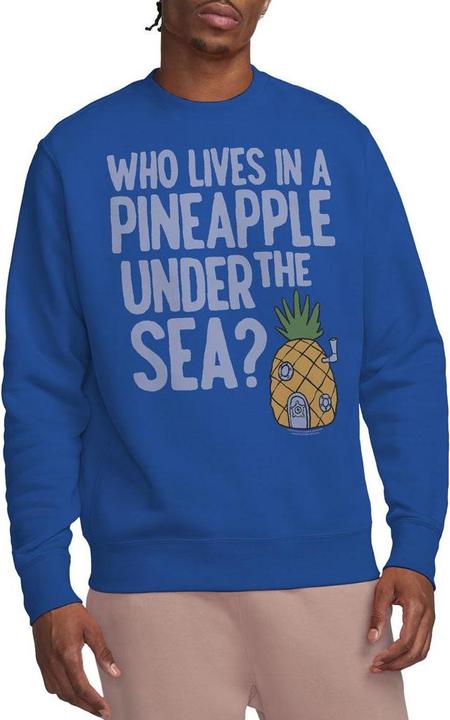 Produktbild Spongebob Squarepants Pineapple Under The Sea Sweatshirt (S)