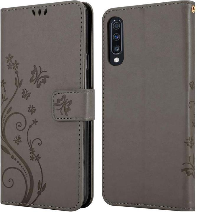 Image du produit Cadorabo Couverture du livre de fleurs (Samsung Galaxy A70)