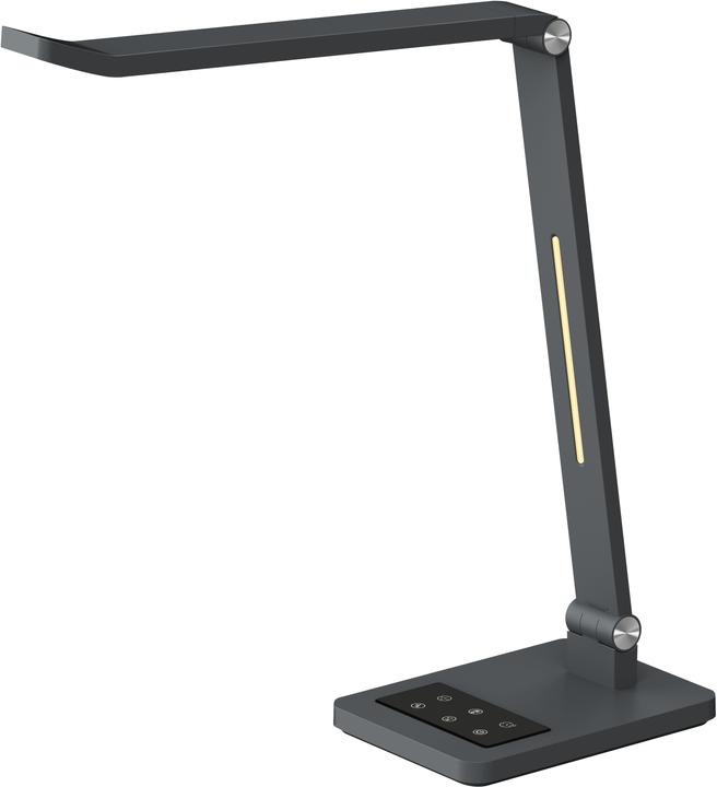 Produktbild Hansa Tide Schreibtischlampe metallicgrau 9 W (480 lm)