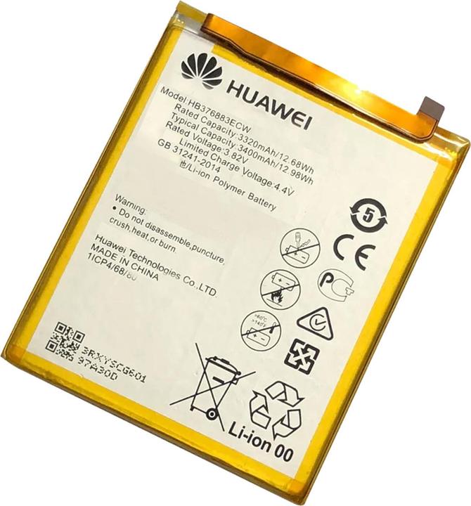 Produktbild Clappio 3400mAh Austausch-Akku, Ersetzt Modell HB376883ECW