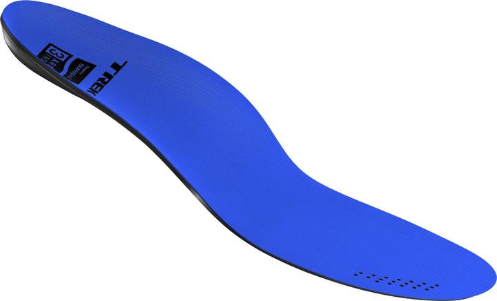 Actual product image Trek BioDynamic bicycle insoles for high arches