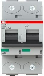 Image du produit ABB Fusible de branche S802PV-SP10 800V DC 10A 2 pôles