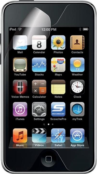 Produktbild Scosche satinSHIELD Screenprotector (2 Stück, Apple iPhone 4, Apple iPhone 4s)