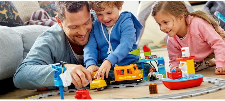 Productafbeelding LEGO Goederentrein (10875)