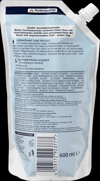Immagine prodotto dm Balea Confezione di ricarica Sensitive (600 ml)
