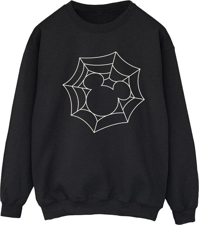 Disney Mickey Mouse Spider Web Sweatshirt (XL)