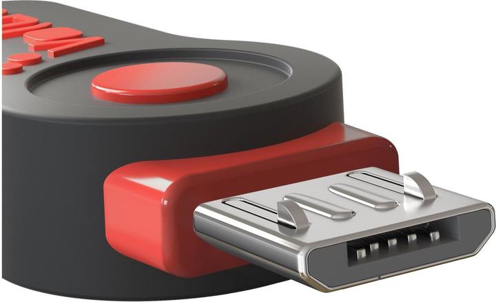 Actual product image Volutz USB 2.0 cable Equilibrium+ USB A - Micro USB B 1 m (1 m, USB 2.0)