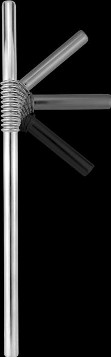 Immagine prodotto Turtleneck Straw Cannucce per bere (5 x)