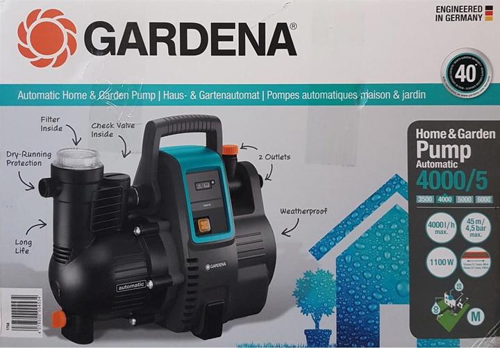 Image du produit Gardena Automate maison & jardin 4000/5 (Pompe à eau domestique)