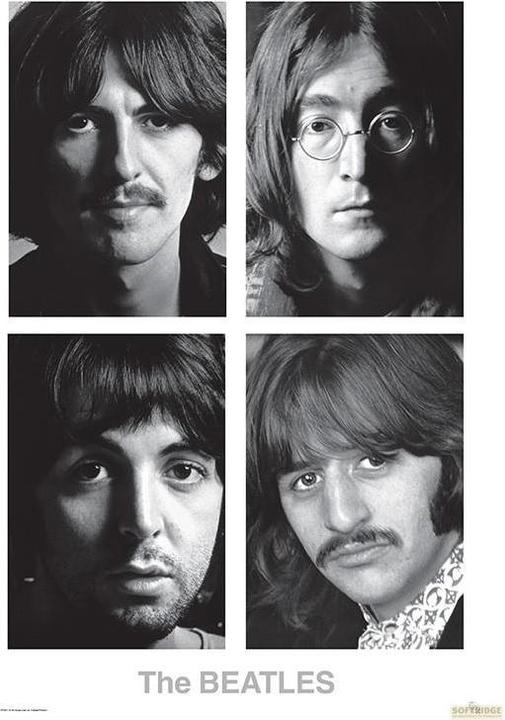 Immagine prodotto GB Eye THE BEATLES - Poster Album Bianco 91,5x61 (91,5 x 61 cm)