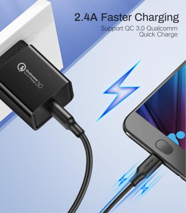 Immagine prodotto Ugreen Ricarica MicroUSB e USB (0.50 m, USB 2.0)