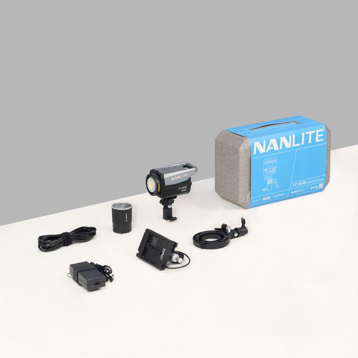 Actual product image Nanlite FC-60B (Video light)