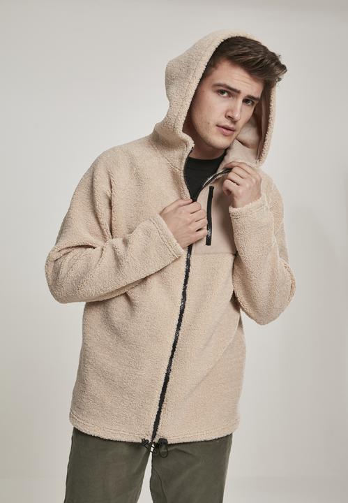 Produktbild Urban Classics Hooded Sherpa Zip Jacket (M)