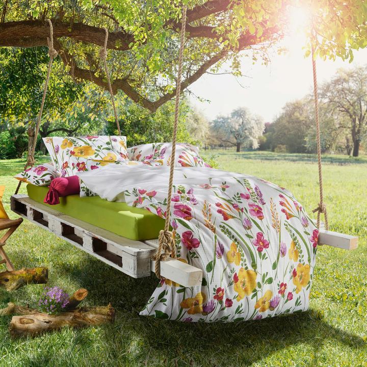 Image du produit Erwin Müller Lot économique de linge de lit 4 pcs. (Set de linge de lit, 135 x 200 cm, 80 x 80 cm)
