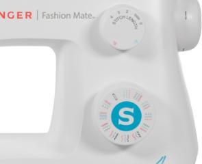 Actual product image Singer Fashion Mate 3342